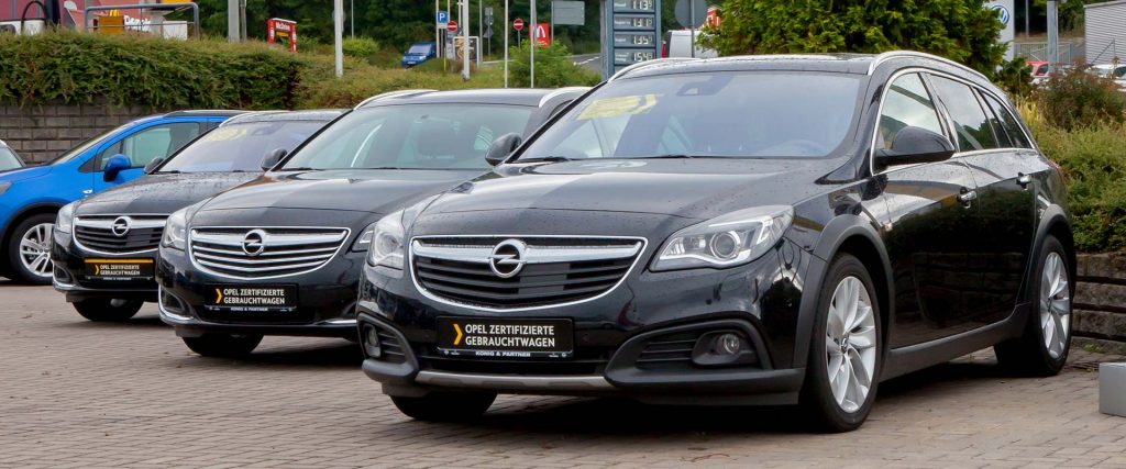 Opel zertifizierte Gebrauchtwagen