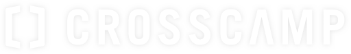 CROSSCAMP - Logo weiß