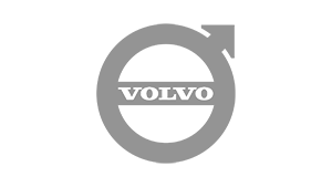 Volvo - Logo grau