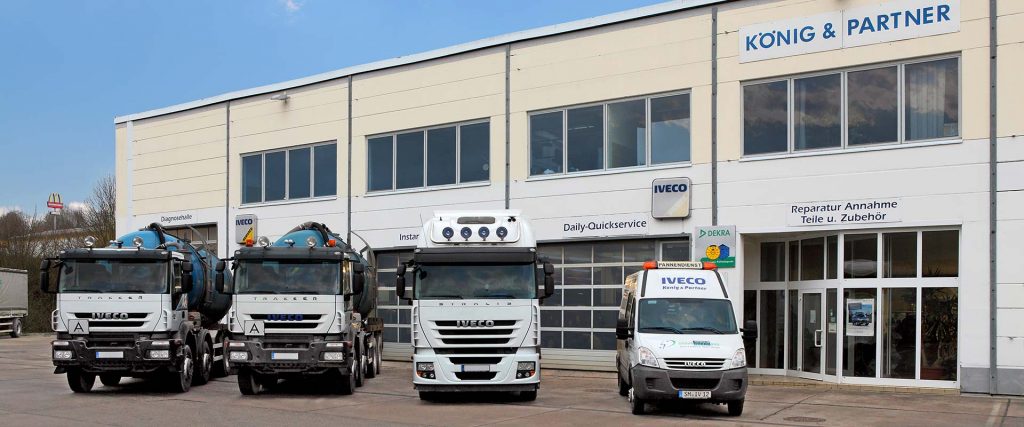 Lkw-Service und Anhänger-Service in Meiningen, Iveco Service-Partner