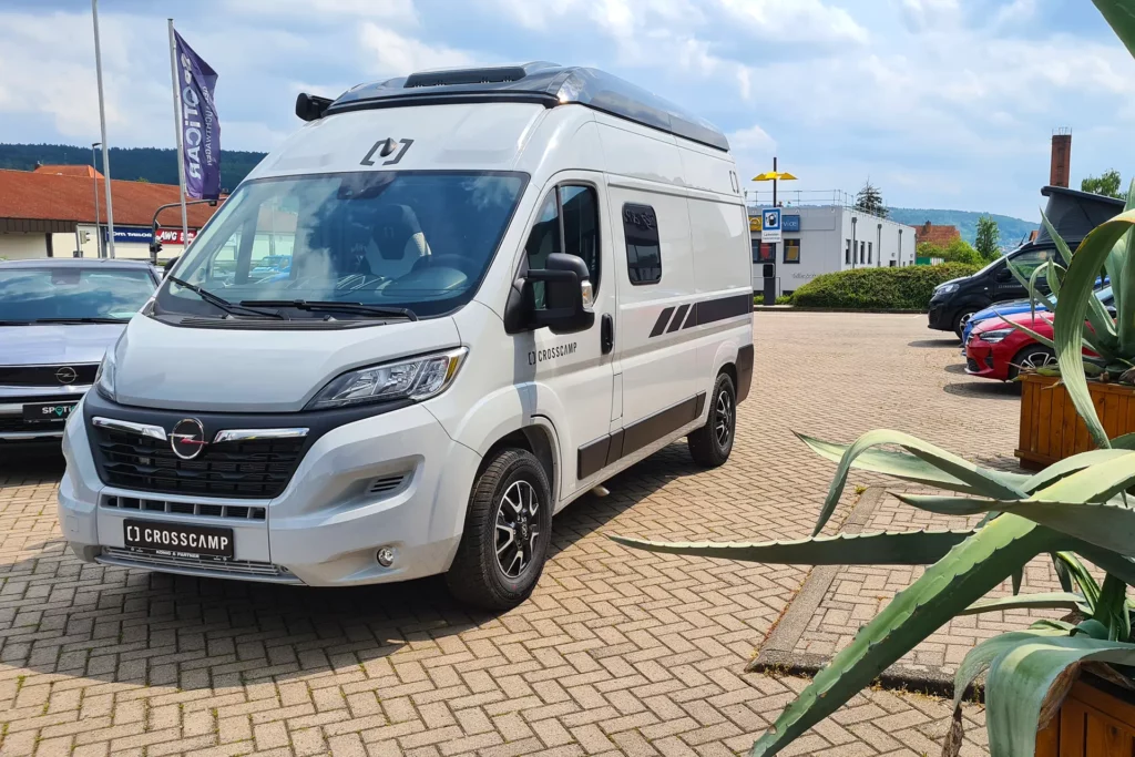 CROSSCAMP Flex 541 bei Autohaus König & Partner