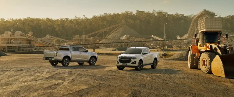 ISUZU D-MAX Double Cab LSE und ISUZU D-MAX Space Cab LSE