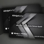 KönigsKarte - Die Kundenkarte von Autohaus König & Partner