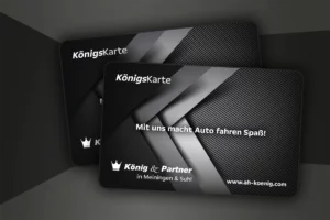 KönigsKarte - Die Kundenkarte von Autohaus König & Partner