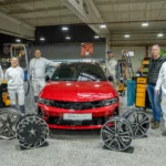 Das Team der Lackiererei und Unfallinstandsetzung von Autohaus König & Partner repariert alle Schäden an Lack und Karosserie.