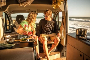 CROSSCAMP Flex 541 - Camping im Sommer