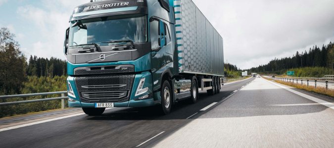 Volvo Trucks – Lackierung Volvo Trucks - Lackierung