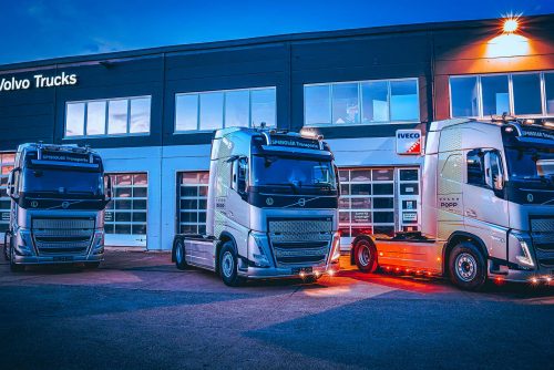 Lkw-Service und Anhänger-Service in Meiningen, Volvo Trucks Service-Partner