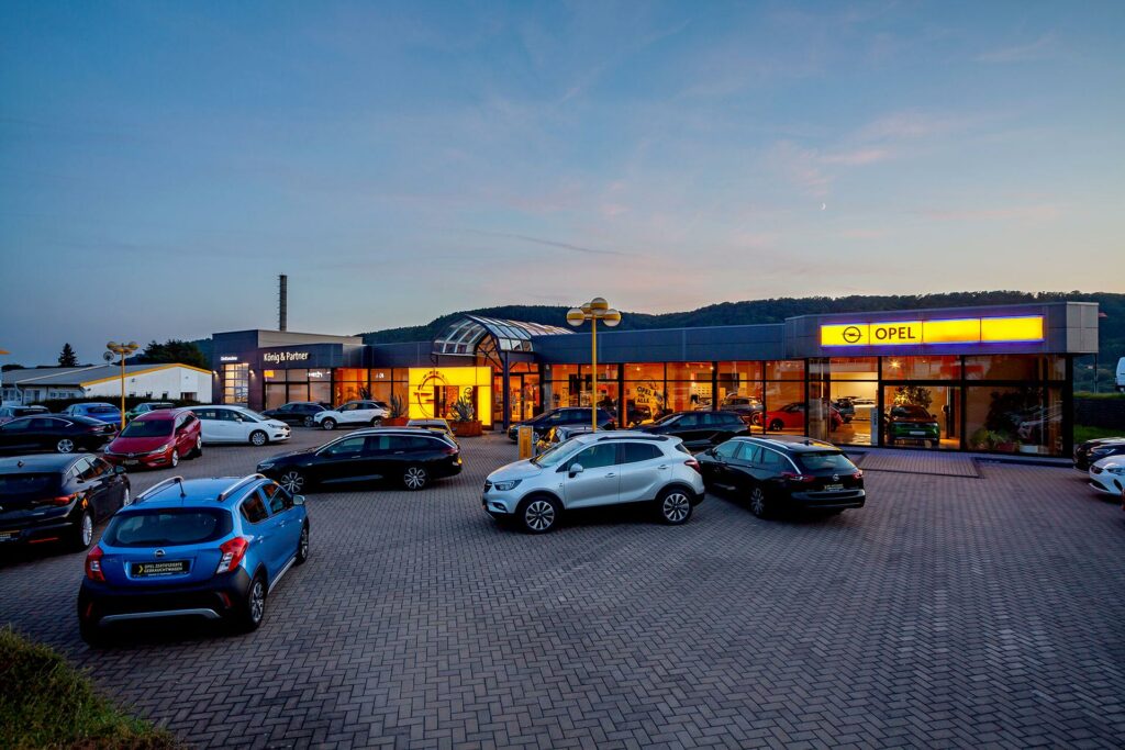 Autohaus König & Partner - Fahrzeuge Meiningen