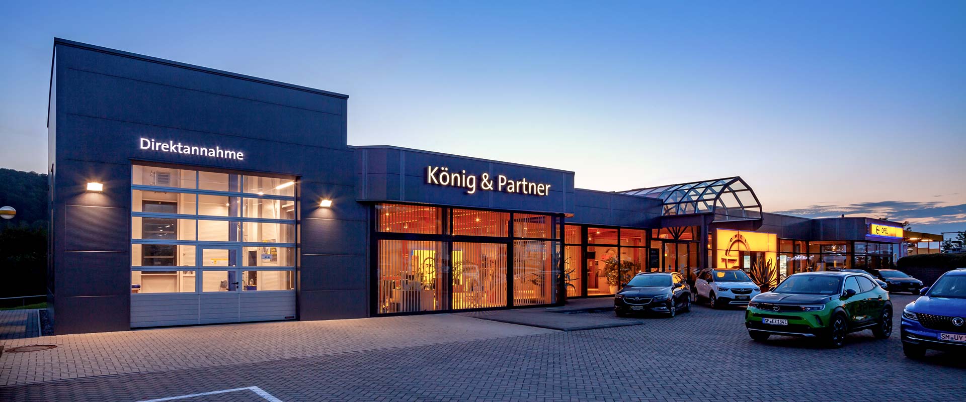 Autohaus König & Partner in Meiningen