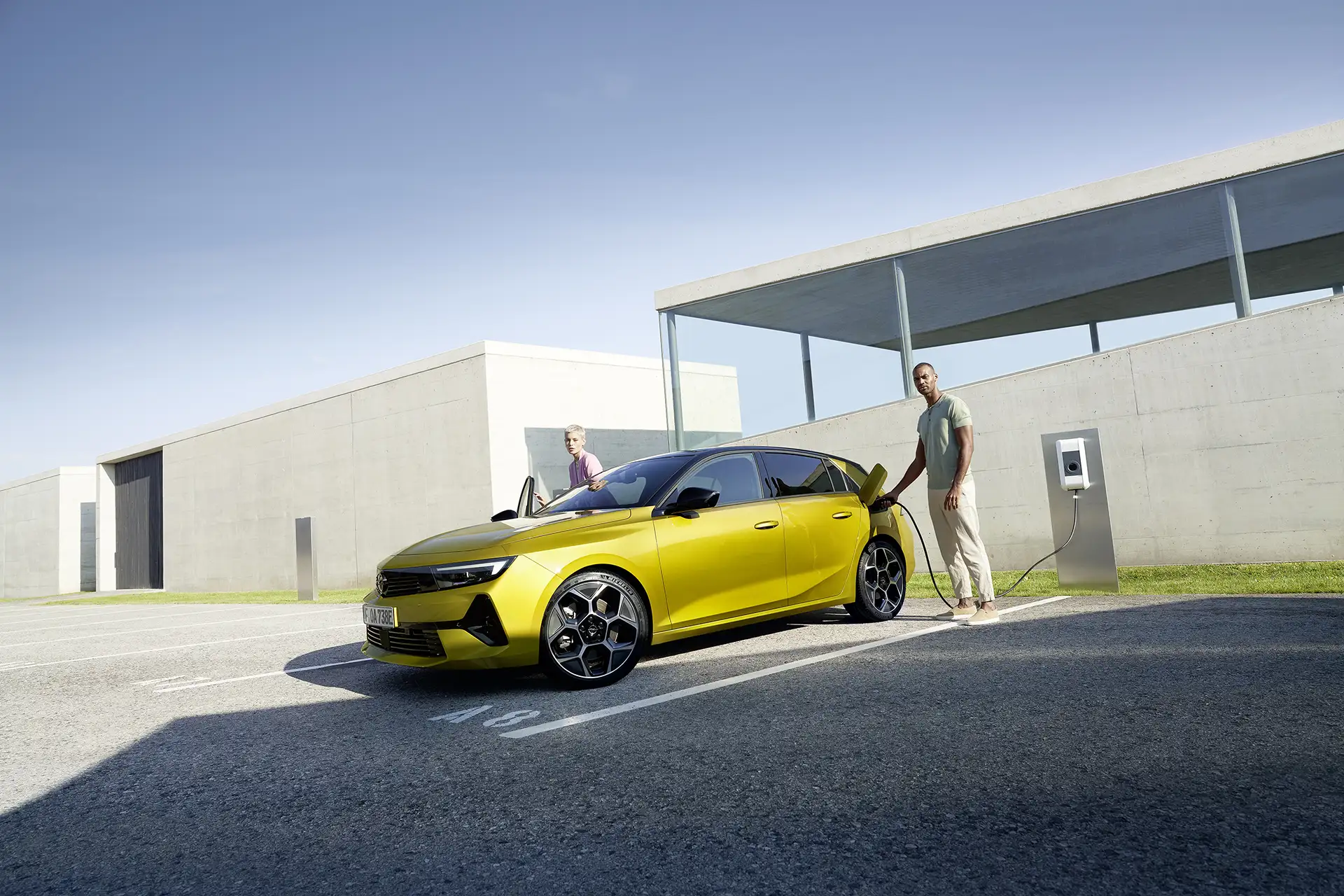 Der neue Opel Astra Electric