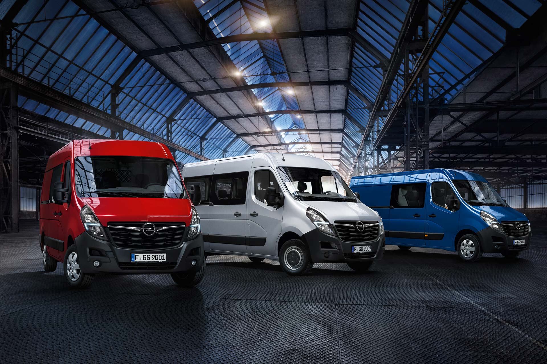 Opel Nutzfahrzeuge - Movano Trio