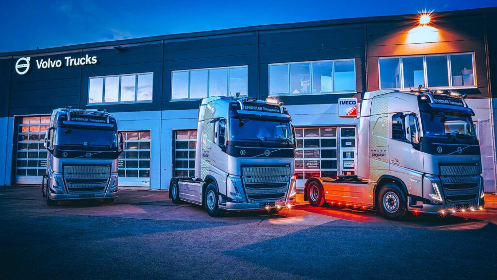 Lkw-Service und Anhänger-Service in Meiningen, Volvo Trucks Service-Partner
